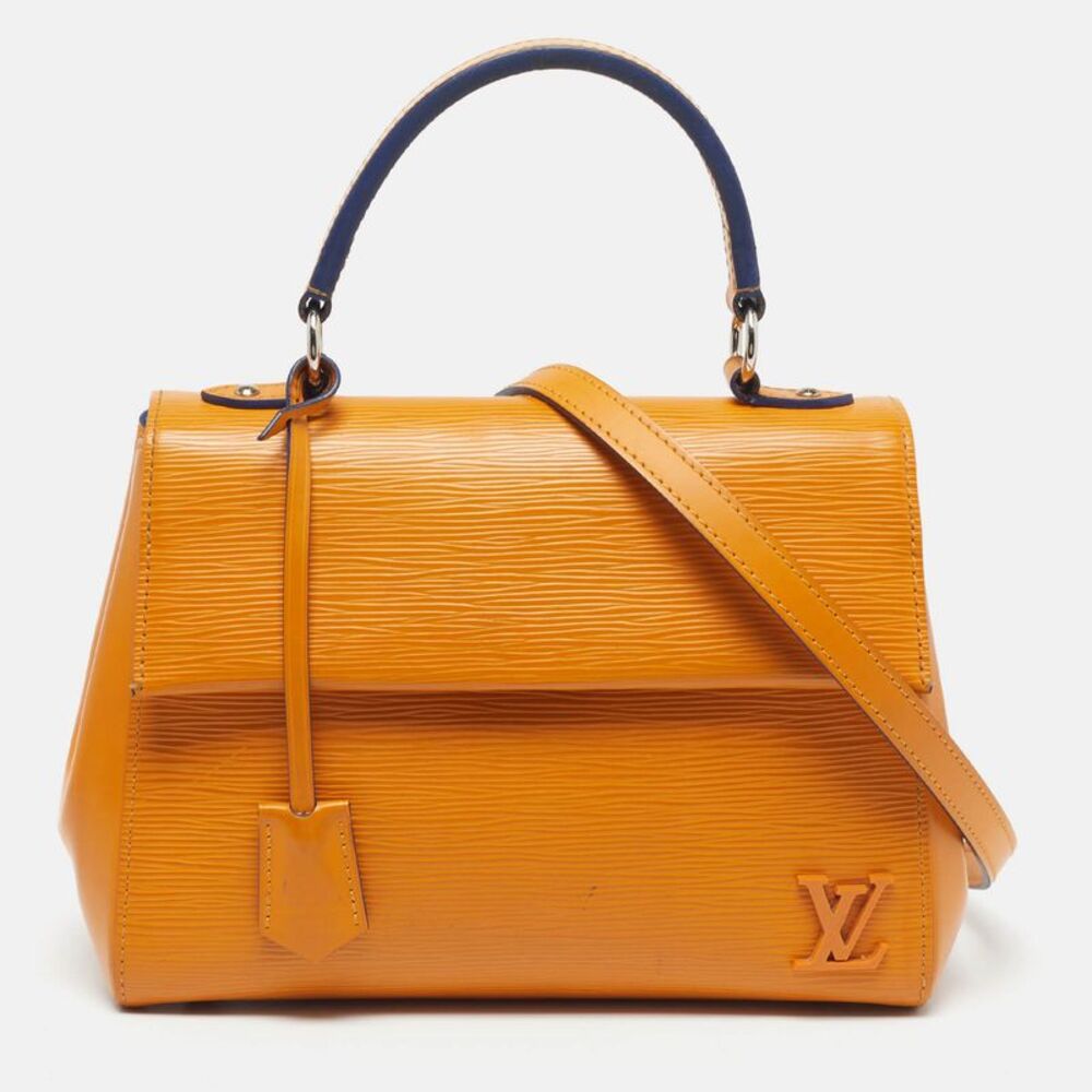 Louis Vuitton Cluny Bb Mimosa Epi Leather Bag